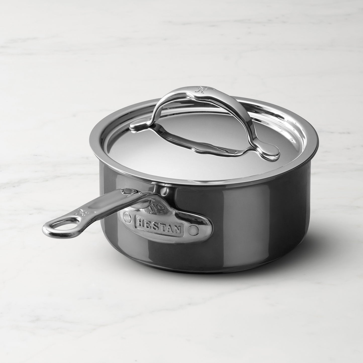 Hestan NanoBond Covered Saucepan 3 Qt