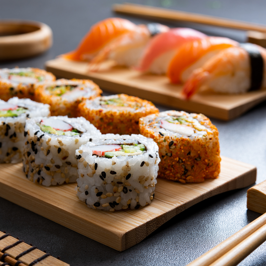 Roll Your Own Sushi with Sue! Thursday, January 22nd, 6-8PM