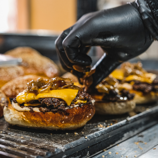 1-Hour Smash Burgers with Karen! Wednesday, February 11th, 6-7PM