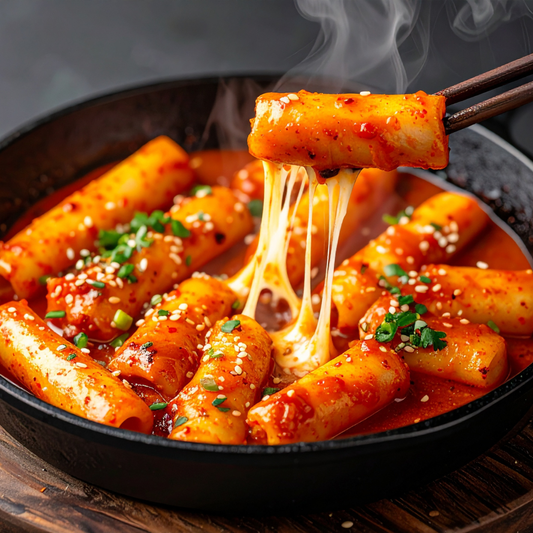 Korean-Italian Fusion with Karen! Monday, January 26th, 6-8PM