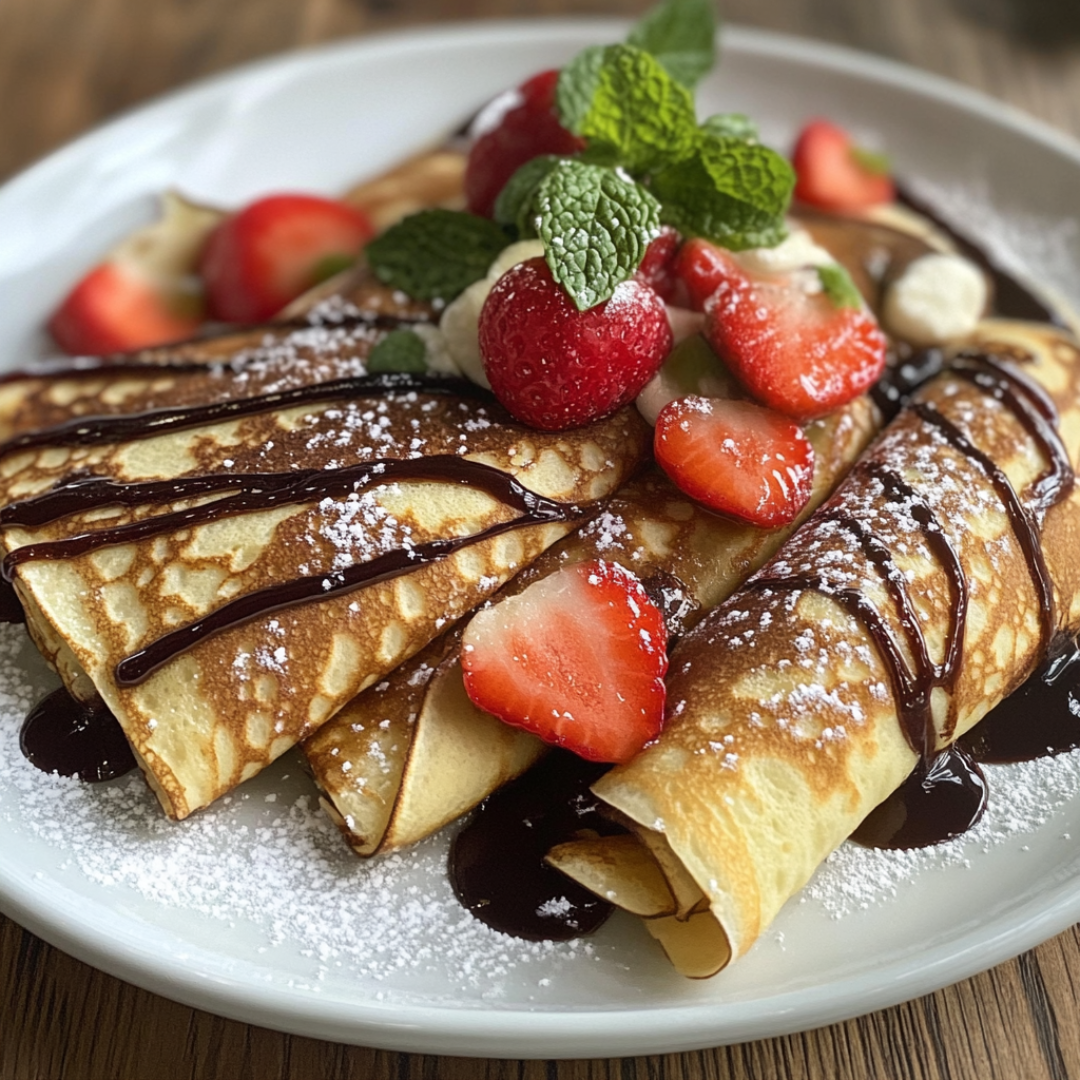 1-Hour Crepes with Olivia! Wednesday, February 25th, 6-7PM