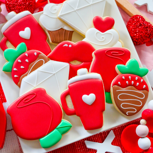 Galentine’s Cookie Decorating w/ Jenetta! Wednesday, February 4th, 6-8PM