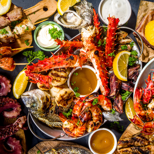 Mardi Gras Seafood Boil w/ Karen! Tuesday, February 17th, 6-8PM