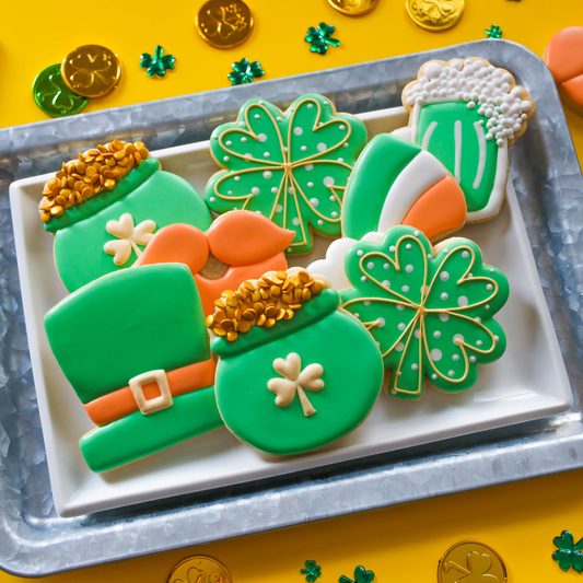 St. Patrick's Day Cookies w/ Jenetta! Tuesday, March 17th, 6-8PM