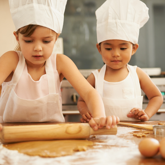 Kids Great British Baking Camp! Tues. & Weds., July 14th-15th, 6-8PM