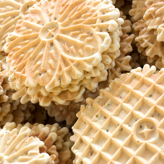 Hands-On Krumkake with Tobi & Deb! Tuesday, September 16th, 6-8PM