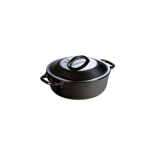 2 Quart Cast Iron Dutch Oven