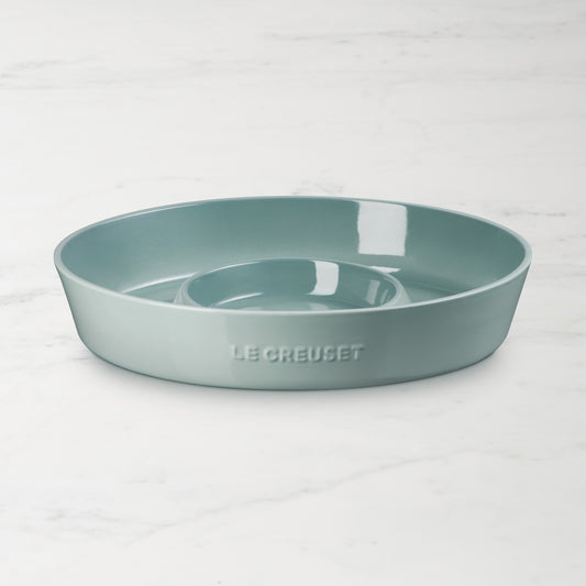 Signature 13" Oval Chip & Dip Platter