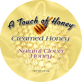 Creamed Honey, Natural