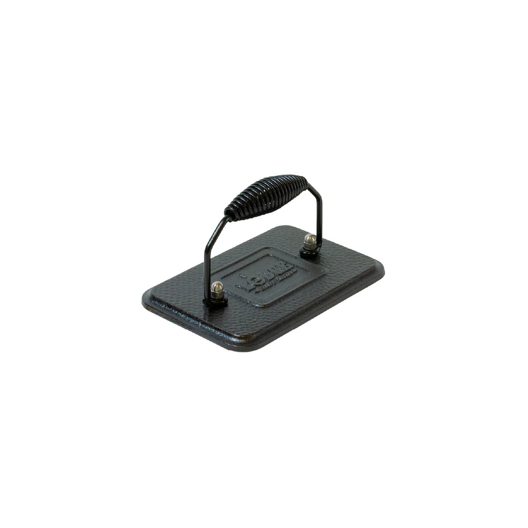 6.75 x 4.5" Cast Iron Grill Press