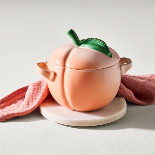 Peach Mini Cocotte 19 oz