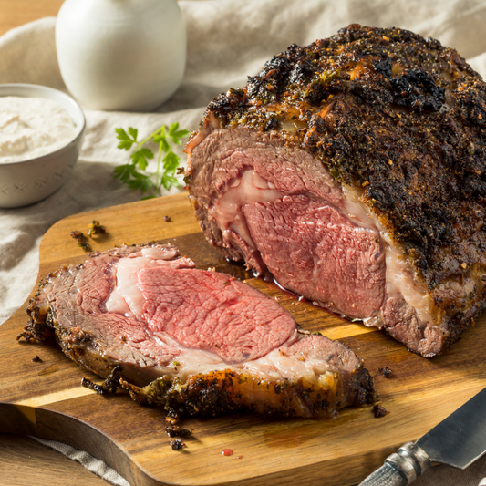 Prime Rib Christmas with Sue! Thursday, Dec. 10, 6-8PM