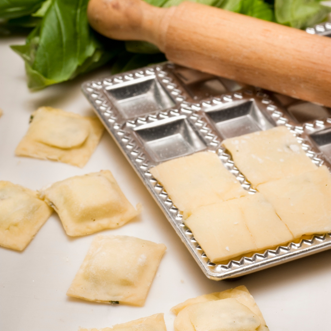 1-Hour Ravioli with Karen! Wednesday, March 25th, 6-7PM