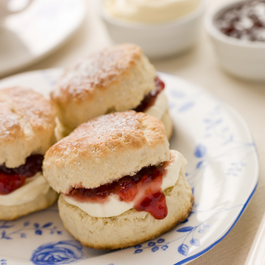 Make Your Own Scones with Olivia! Saturday, May 17th, 12-2PM