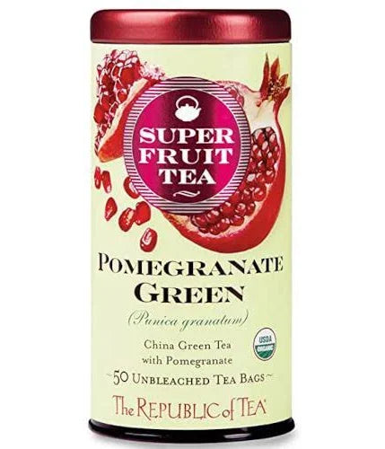 Green Pomegranate Tea