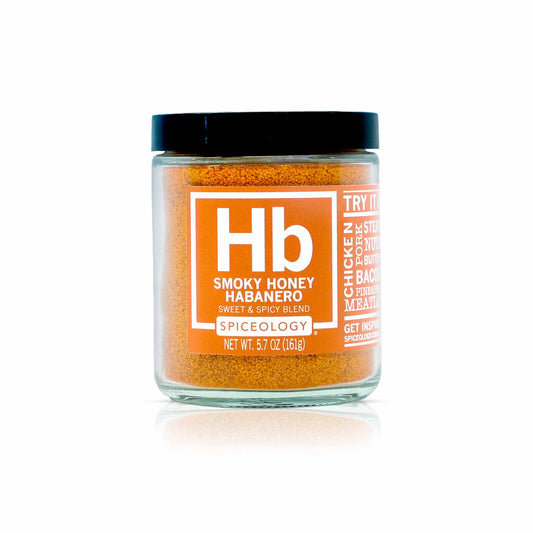 Smoky Honey Habanero Rub