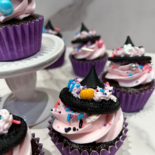 Spooky Cupcakes with Jenetta!	Wednesday, October 22nd, 6-8PM