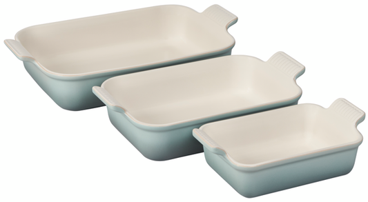 Heritage Set of 3 Rectangular Dishes