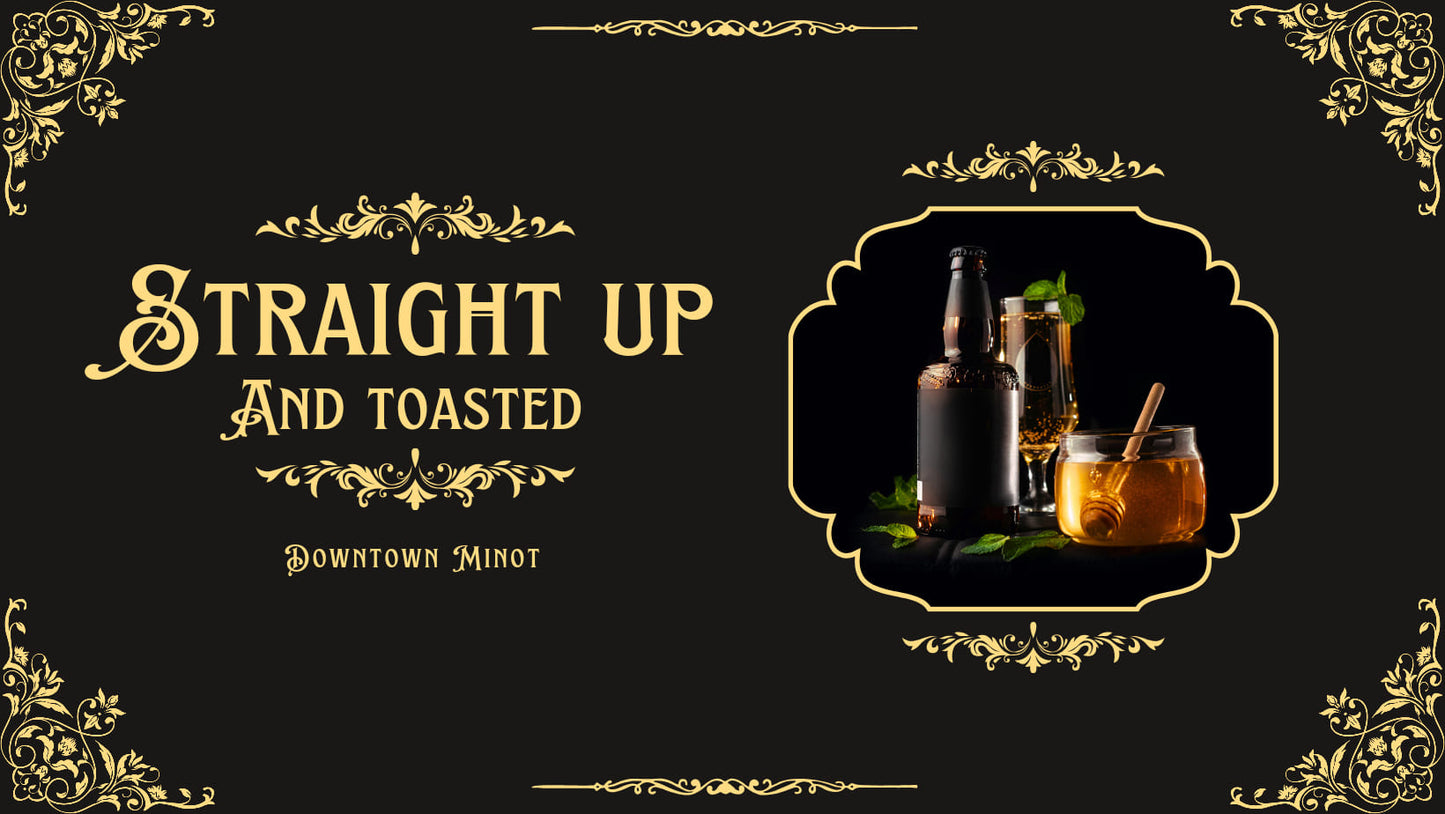 Straight Up & Toasted Bourbon Event 2025
