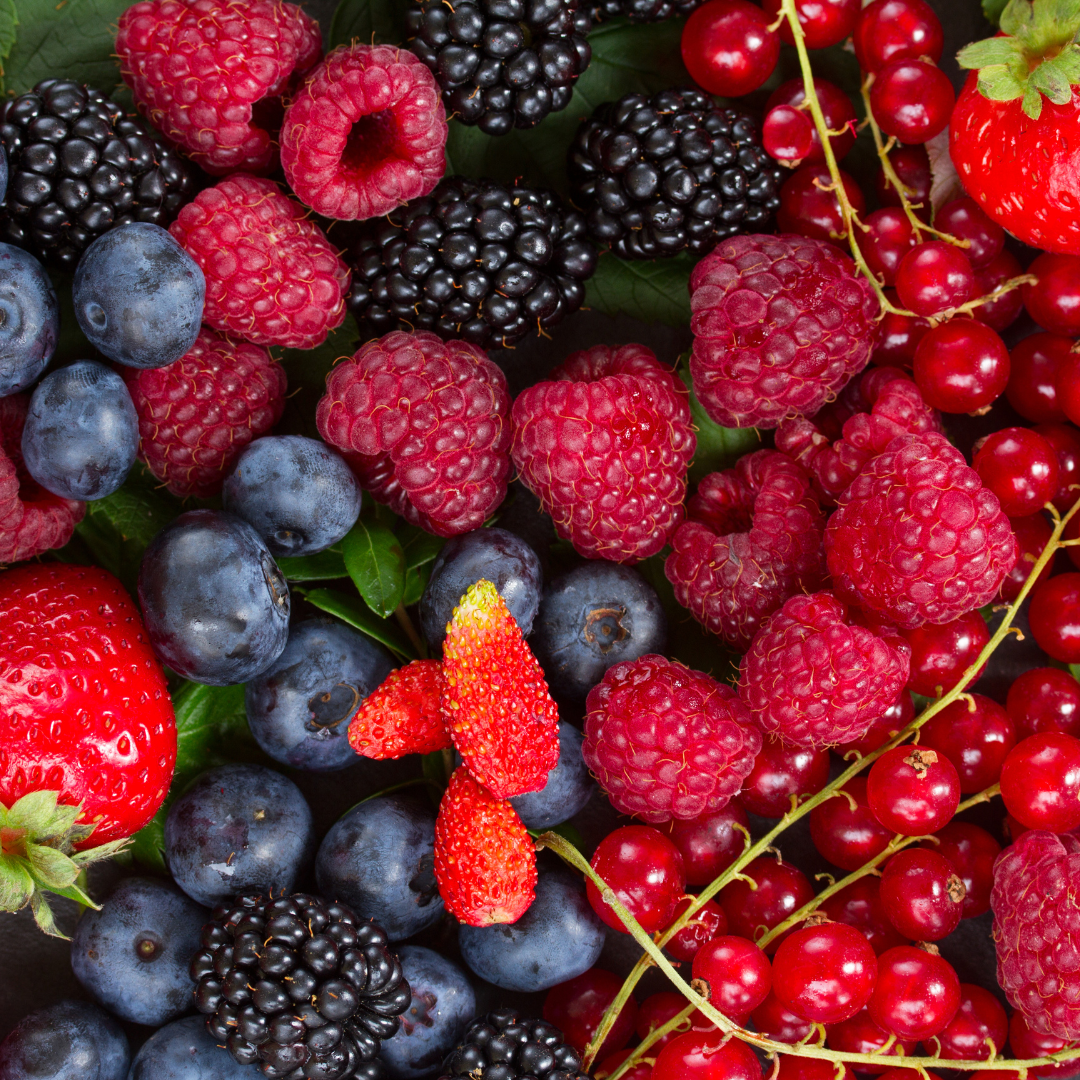 Summer Berries with Karen & Eric! Monday, August 4th, 6-8PM