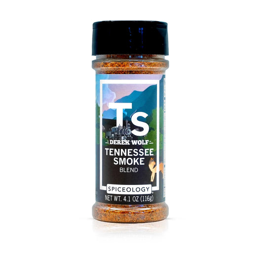 Derek Wolf Tennessee Smoke BBQ Rub