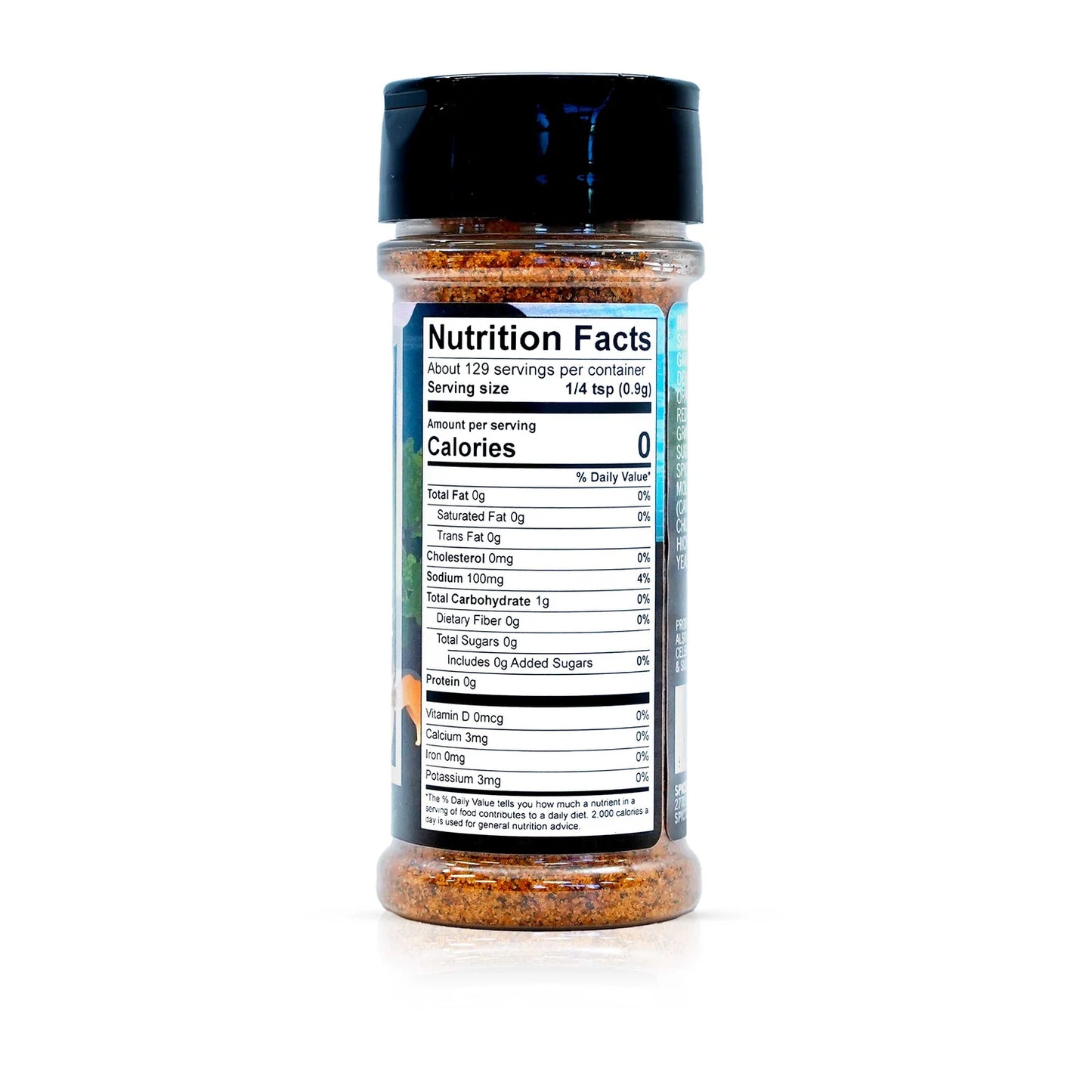 Derek Wolf Tennessee Smoke BBQ Rub