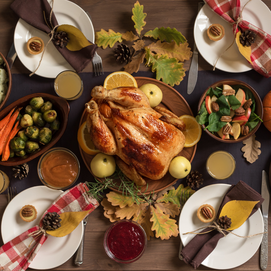 Thanksgiving & Wine with Karen & Eric! Monday, November 17th, 6-8PM