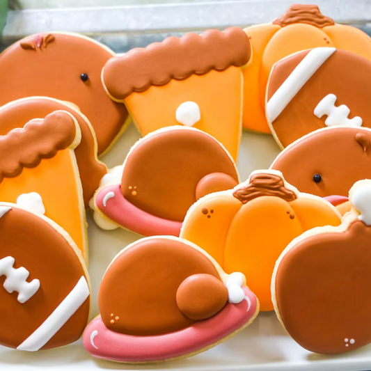 Thanksgiving Cookies with Jenetta! Wednesday, November 12th, 6-8PM