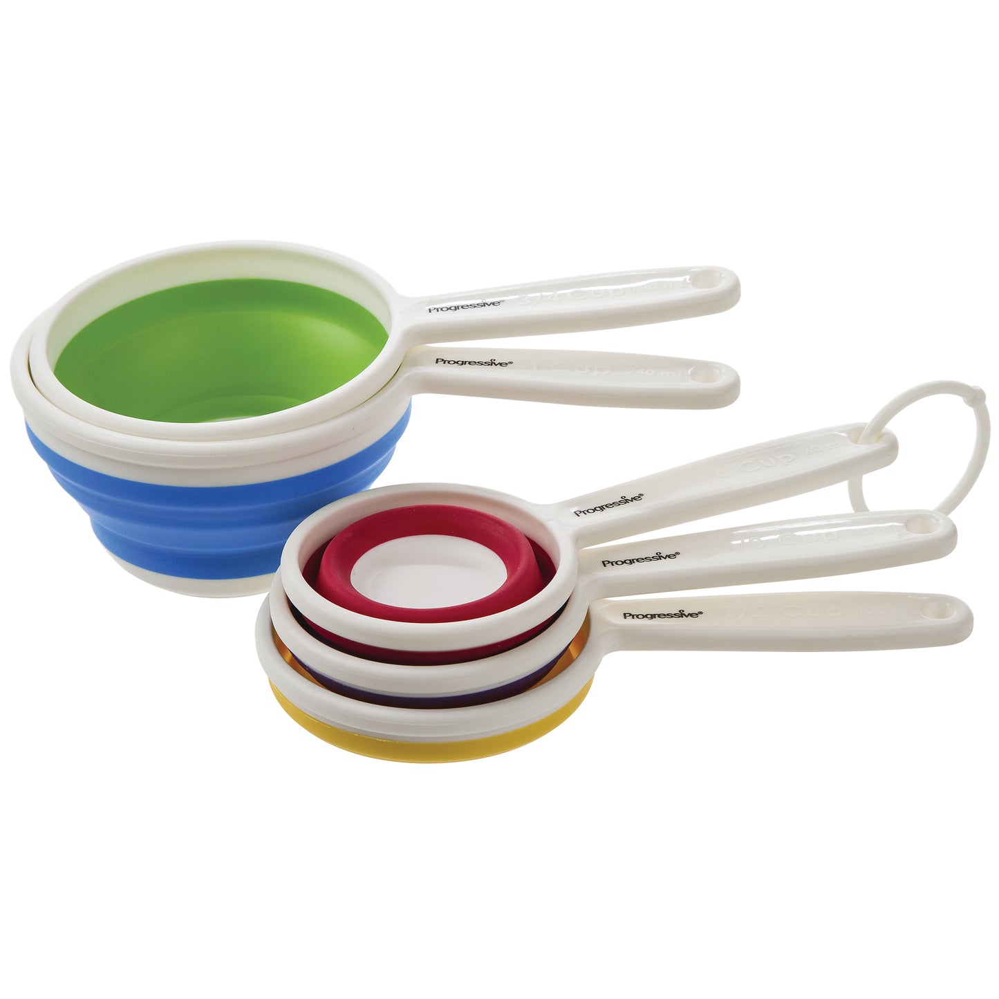 5 Piece Collapsible Measuring Cups